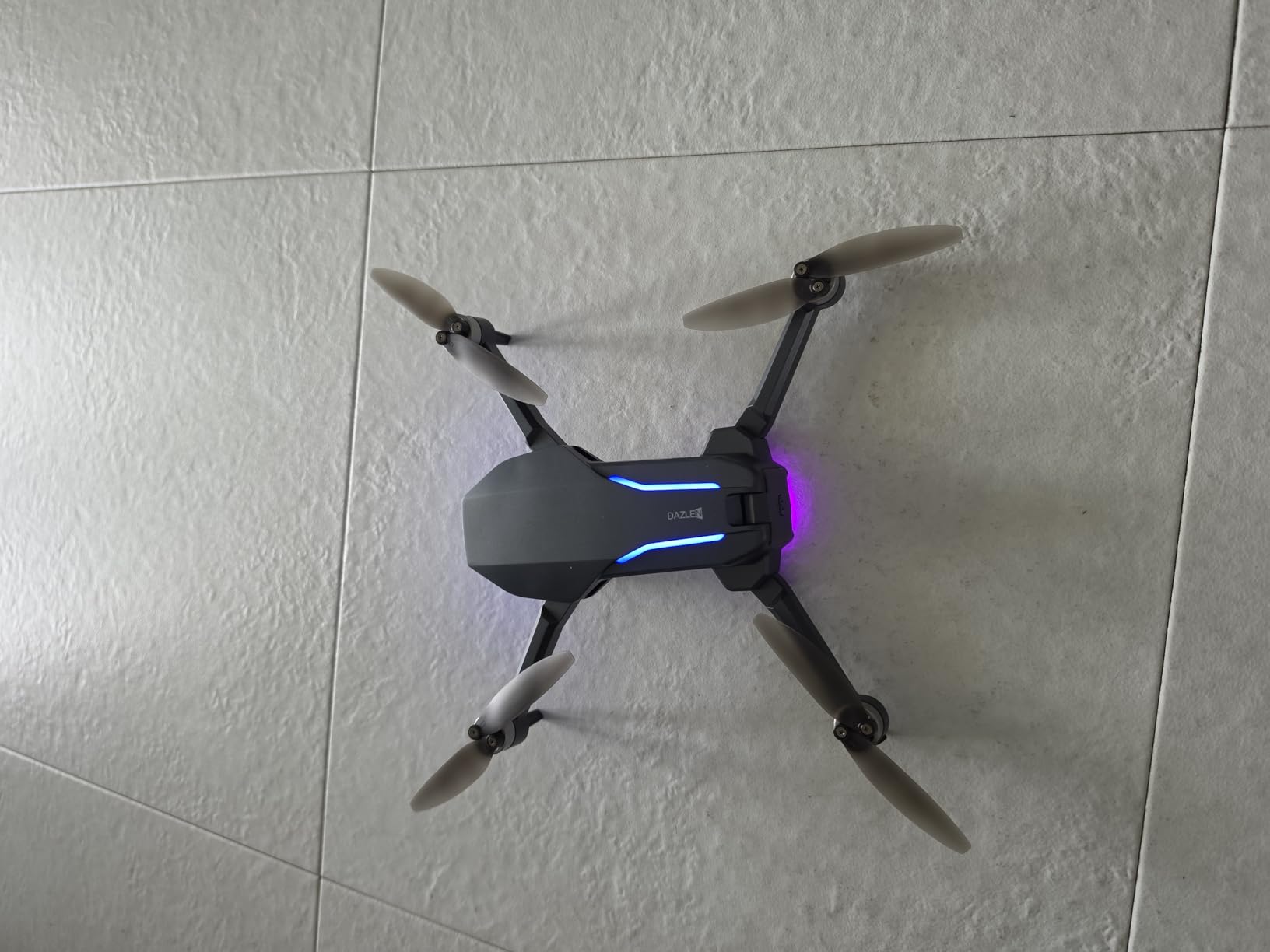 Drone with 1080P Camera, Foldable Remote Control Quadcopter for Adults Beginners, Mini Drone with Stable Hover, Waypoint Fly, 3D Flips, One Key Start, 2 Batteries, Easy to Fly Indoors & Outdoors customer photo 1