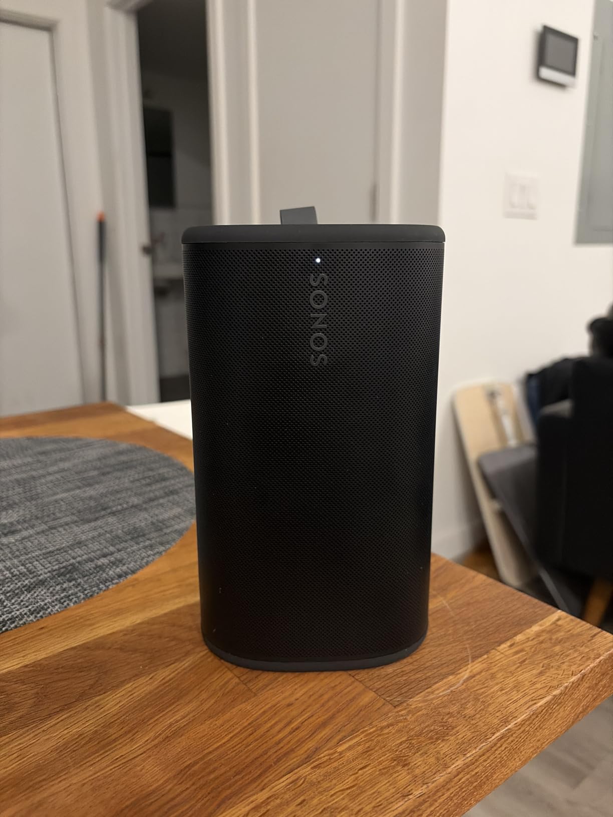 Sonos Play Portable WiFi and Bluetooth Speaker - White | 24-Hr Battery with Power Bank | Stereo Pairing & Multi-Room WiFi | AirPlay 2 | IP67 Waterproof | Carrying Loop customer photo 2