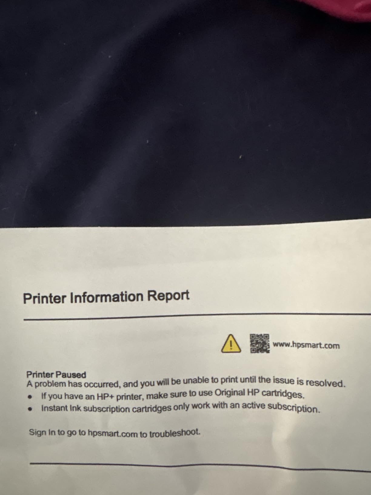 HP DeskJet 4355 Wireless All-in-One Color Inkjet Printer, Scanner, Copier, Best-for-Home, 3 Month Trial of Instant Ink Included, AI-Capable (AJ4Y0A) customer photo 1