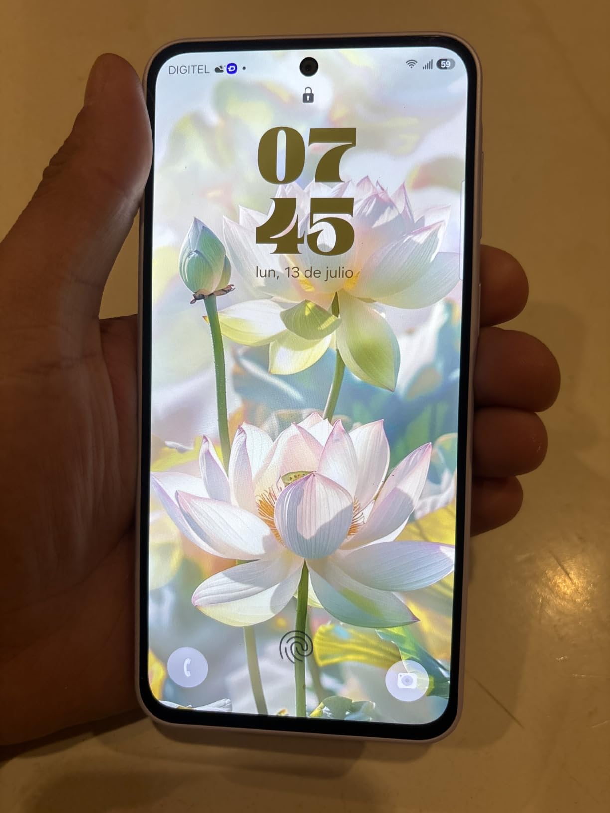 Samsung Galaxy A37 5G (2026), Unlocked Android Smartphone, 256GB, AMOLED Display, Triple Camera, IP68, Slim Phone, 5000mAh Battery, US Version, US 1 Yr Warranty, Awesome White customer photo 2