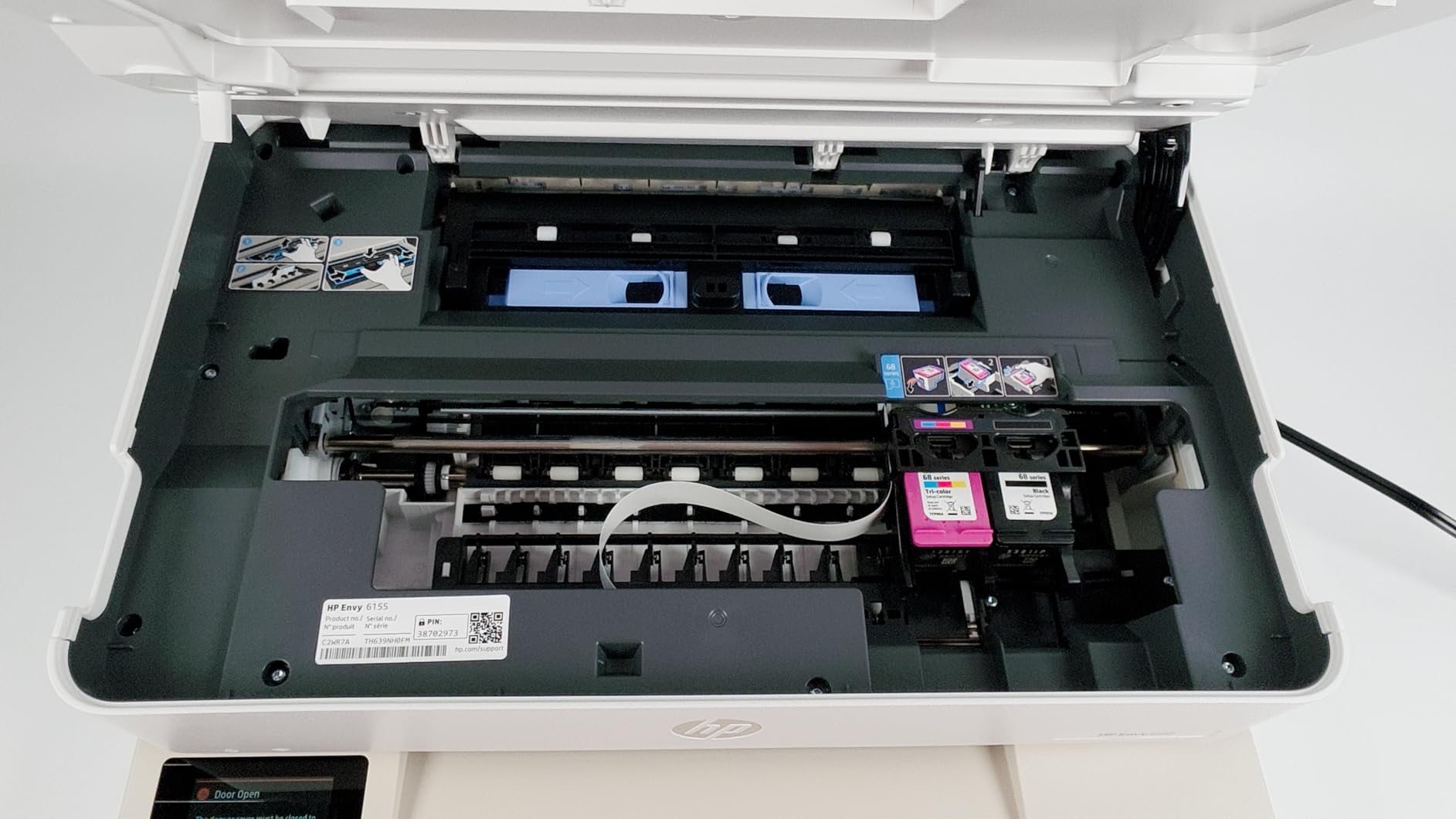 HP Envy 6155 Wireless All-in-One Color Inkjet Printer, Print, Scan, Copy, Duplex Printing Best-for-Home, 3 Month Trial of Instant Ink Included, AI-Capable (C2WR7A) Portobello customer photo 1