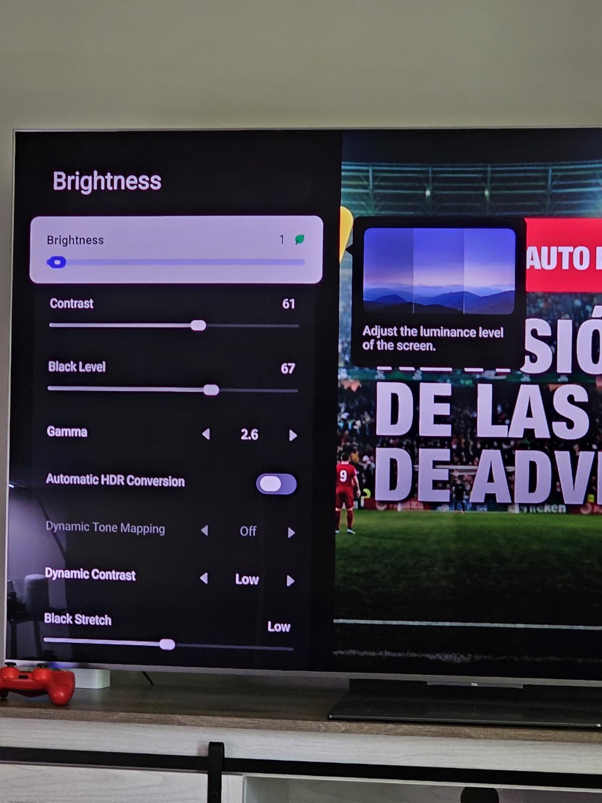 85 Inch Class QM8L Series | SQD-Mini-LED QLED Smart TV | 85QM8L, 2026 Model | 144Hz | Ultimate Color Brightness & Contrast | Google AI Bang & Olufsen | Voice Control Gaming Streaming Television customer photo 2