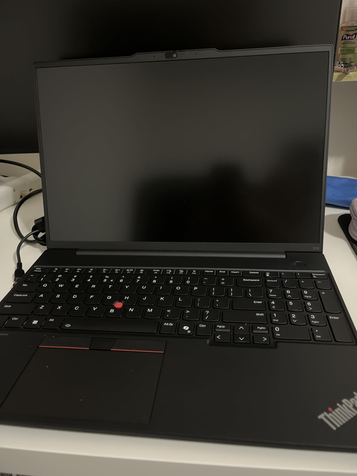 Lenovo 16 IPS FHD+ i7-13620H Office 365 2026 16GB DDR5 1TB SSD Laptop | Intel 10-Core CPU, USB-C PD & DP WiFi 6 BT 5.2 HDMI Windows 11 All-Day Power Business Computer - Home Office Video Editing customer photo 1