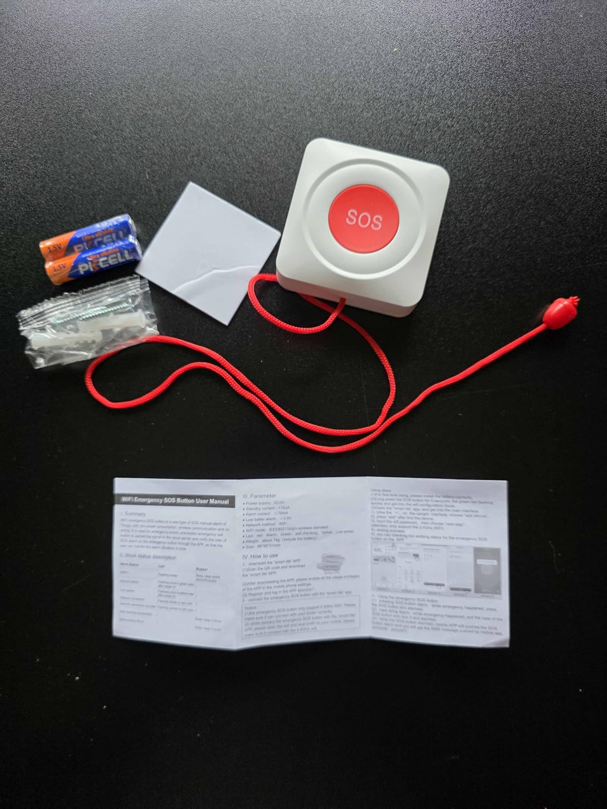 Alarm System for Home Security 24-Pcs WiFi+GSM/4G Home Alarm System, NO Monthly Fee customer photo 2