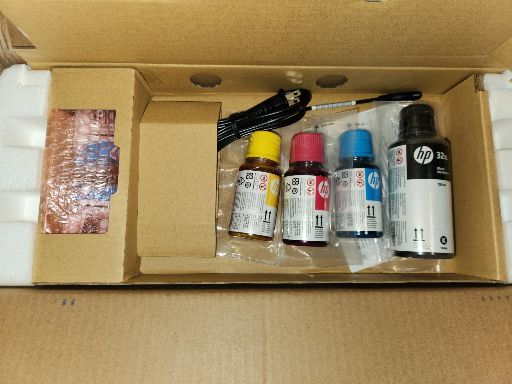 HP Smart Tank 5003 Wireless All-in-One Ink Tank Printer, Scanner, Copier with up to 3 Years of Ink Included, Best-for-Home, Cartridge-Free Refillable, AI-Capable (9B2D3A) customer photo 2