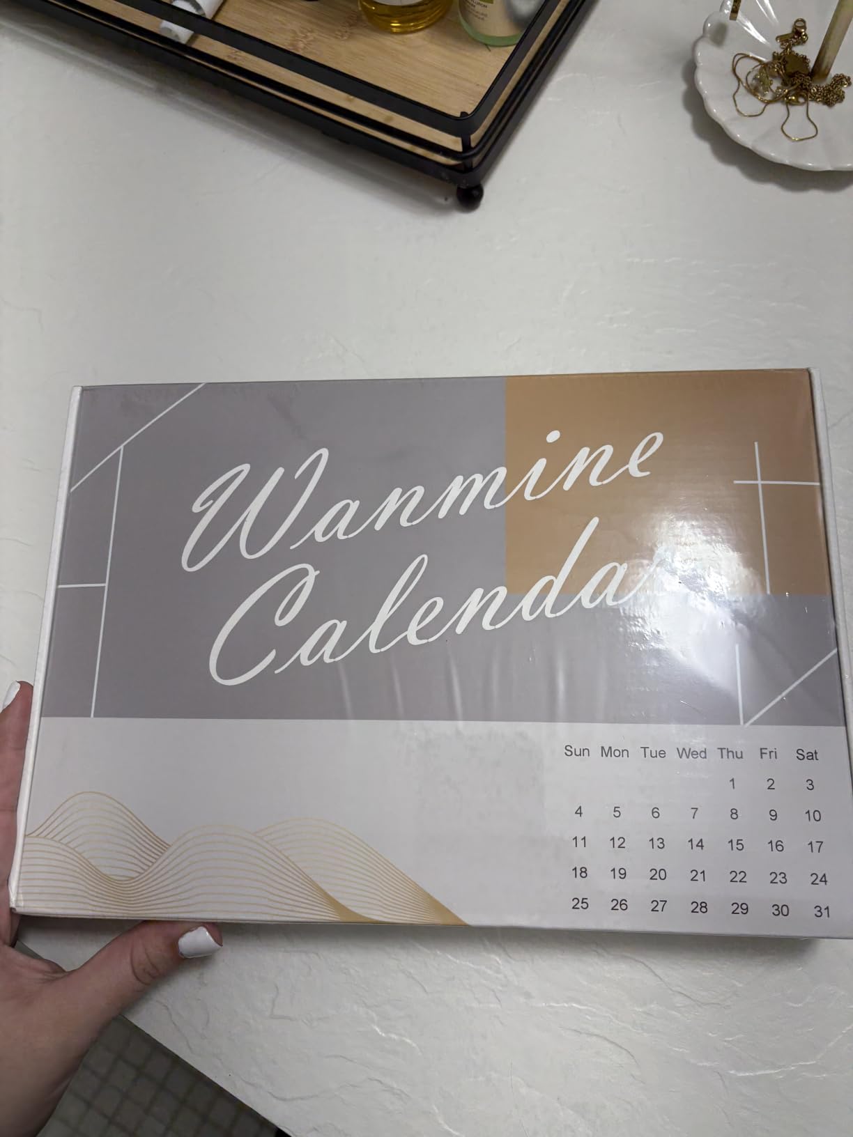 Digital Calendar Wall Planner 10.1 Inch Touch Screen WiFi picture frame | smart Electronic Planner Calendar Sync, Task management, Meal Family Digital Photo Frame Gift wall calendar for Mom Women customer photo 1