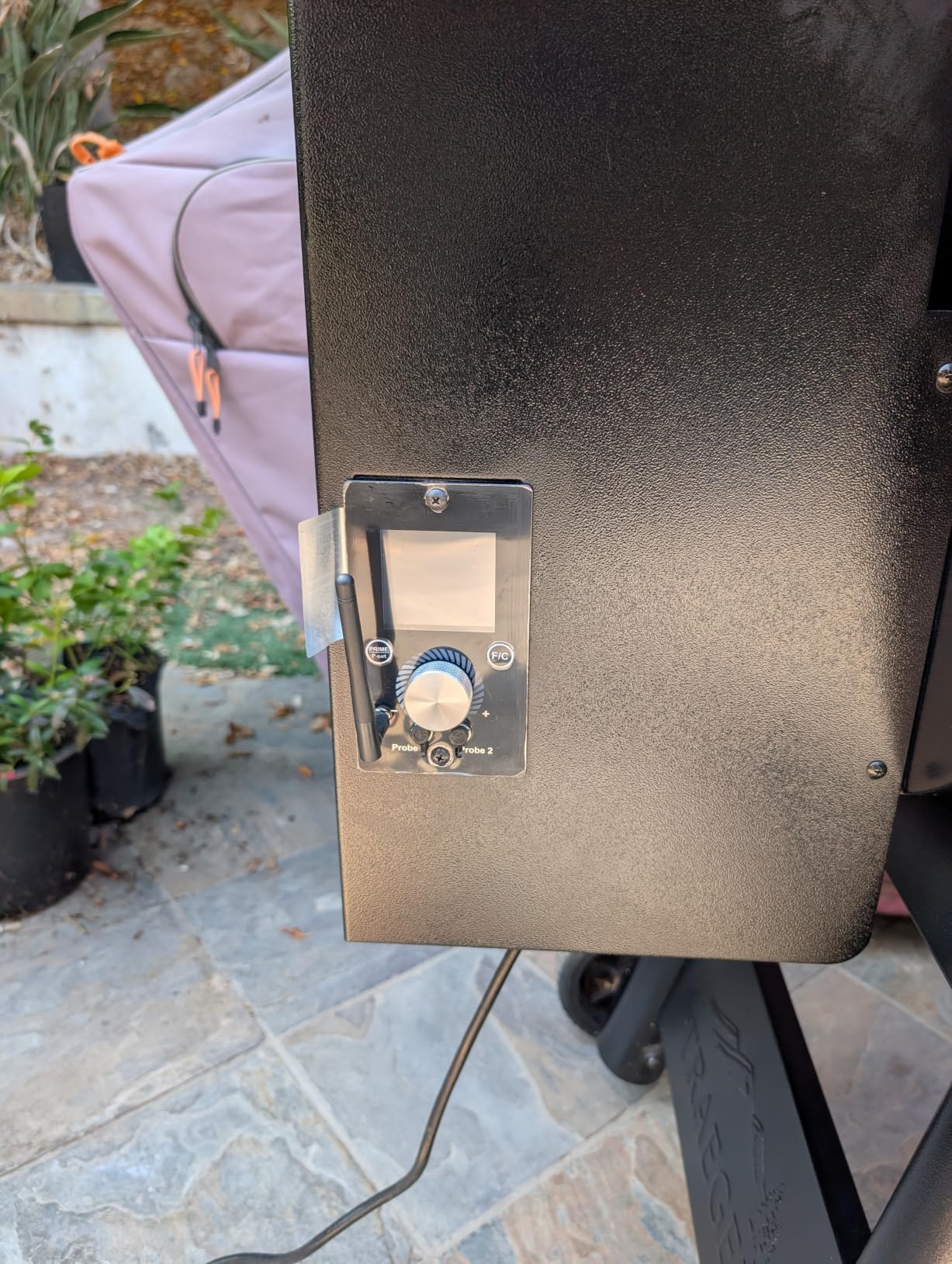 Universal Upgraded WiFi PID Controller Replacement customer photo 1