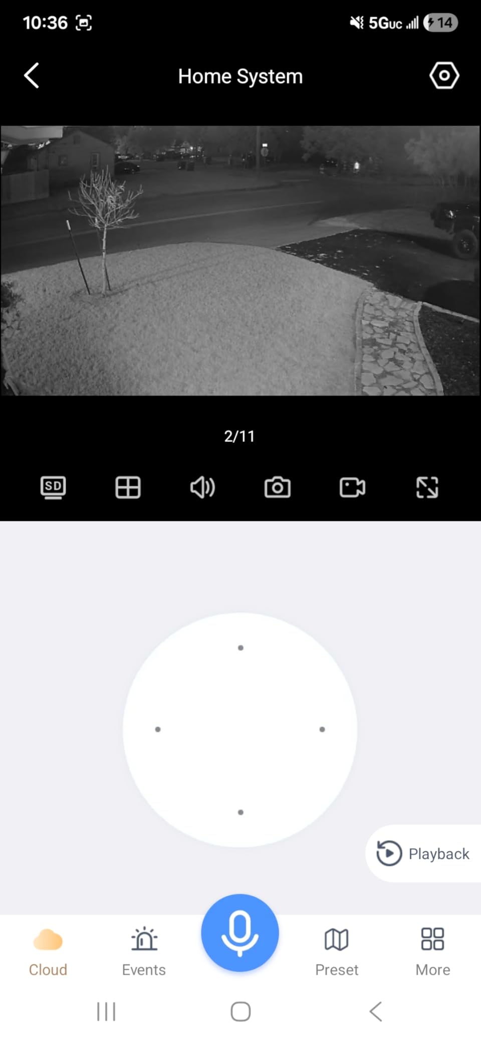 4K Wired PoE Security Camera System Outdoor, 8CH NVR with 10.2