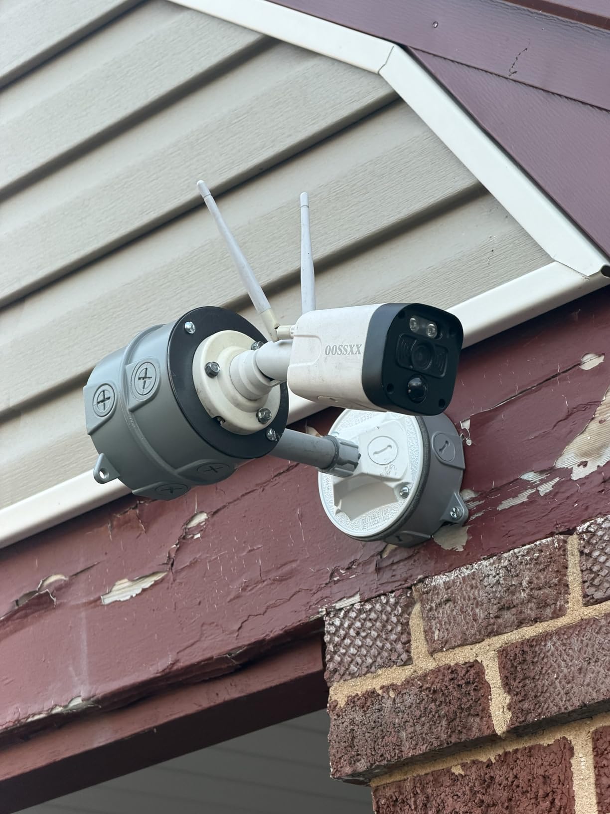 4K Wired PoE Security Camera System Outdoor, 8CH NVR with 10.2