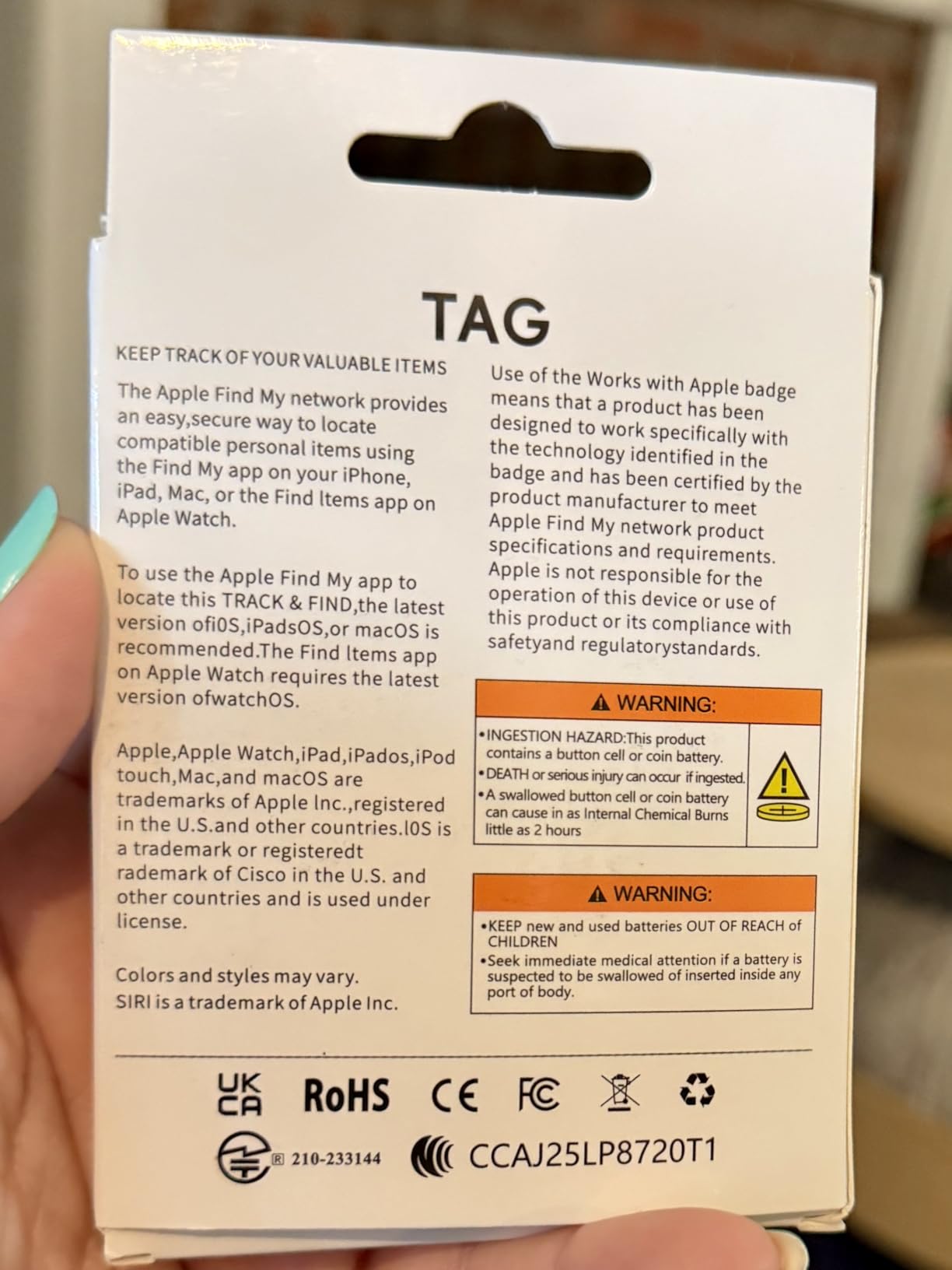 GPS Tracker for Dogs, Smart Collar with Real-Time Location, Pet Location Tracker with Holder, No Monthly Fee & No SIM Card, Works with iOS Find My, Ultra-Slim IP68 Waterproof Dog Tracker customer photo 2