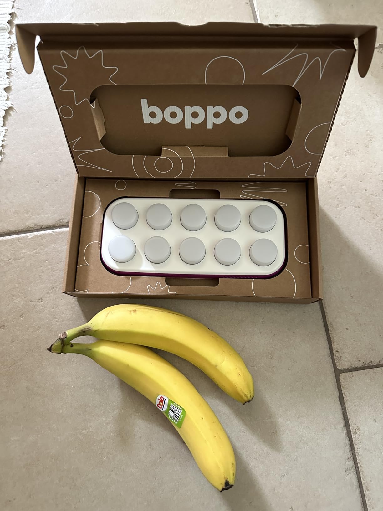 Boppo Screen-Free Learning Tablet for Kids, 40+ Pre-Loaded Games | Travel-friendly games & activities, fun for the whole family, no WiFi needed, 32GB of storage, interactive audio sensory play customer photo 2