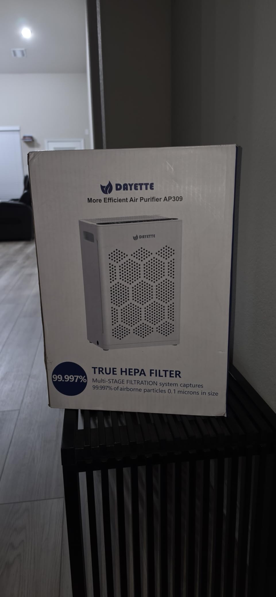 DAYETTE Air Purifiers for Home Large Room Up to 2400 Ft² with HEPA 14 Filter customer photo 1