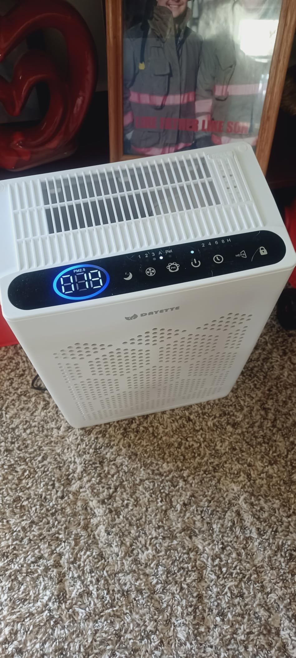 DAYETTE Air Purifiers for Home Large Room Up to 2400 Ft² with HEPA 14 Filter customer photo 2