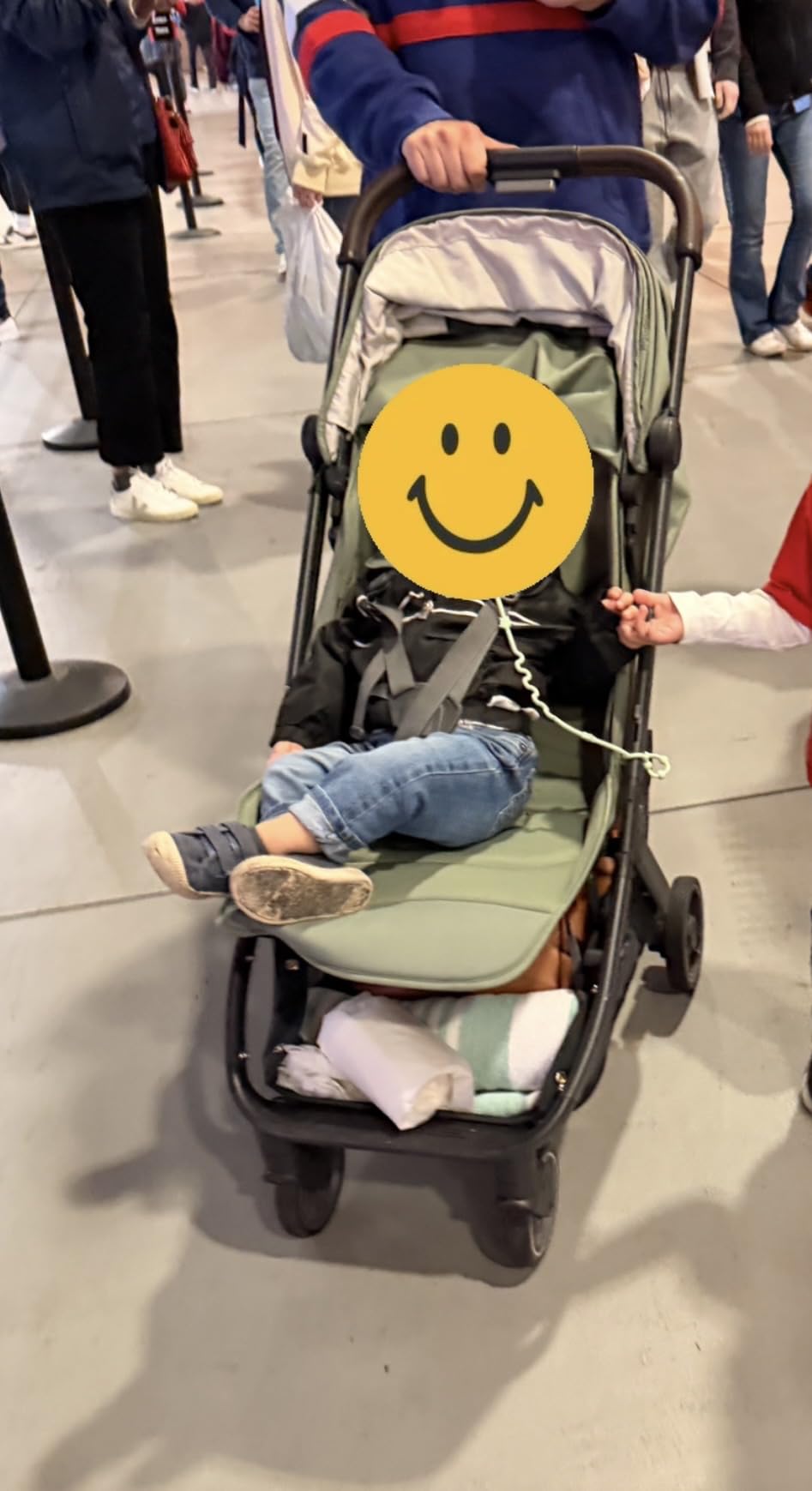 UPPAbaby Minu V3 Travel Stroller - Lightweight & Compact - James customer photo 1