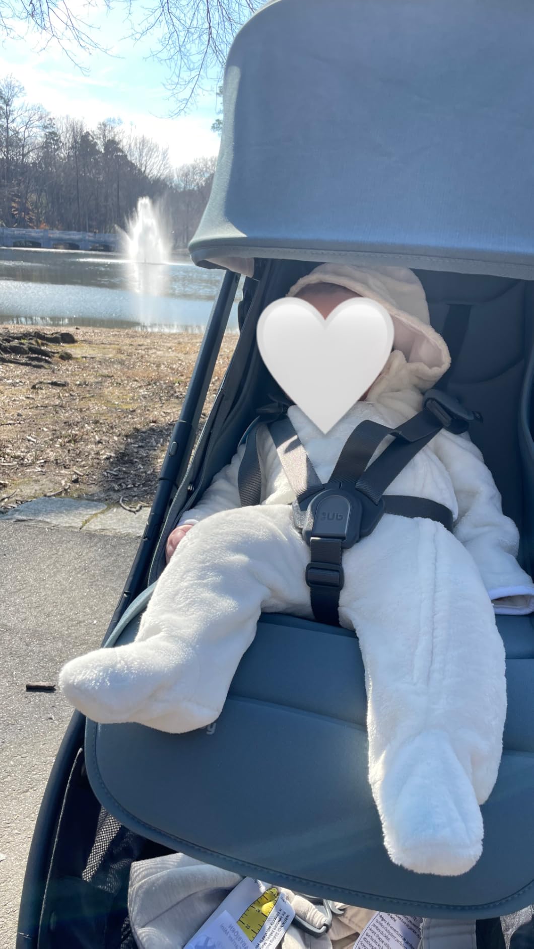 UPPAbaby Minu V3 Travel Stroller - Lightweight & Compact - James customer photo 2