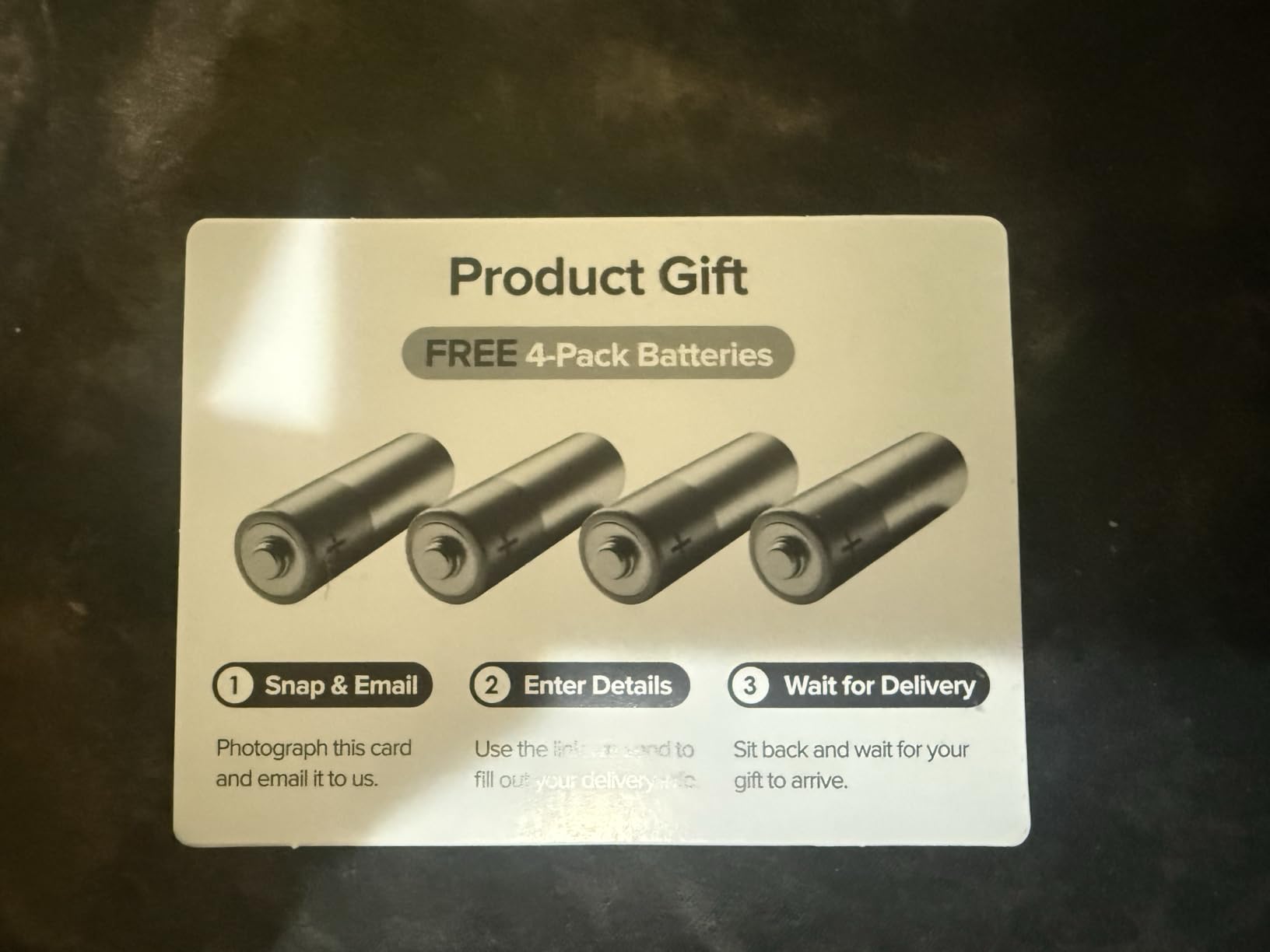ThorBolt G1 Fingerprint Door Knob Lock with Keypad, Black customer photo 1