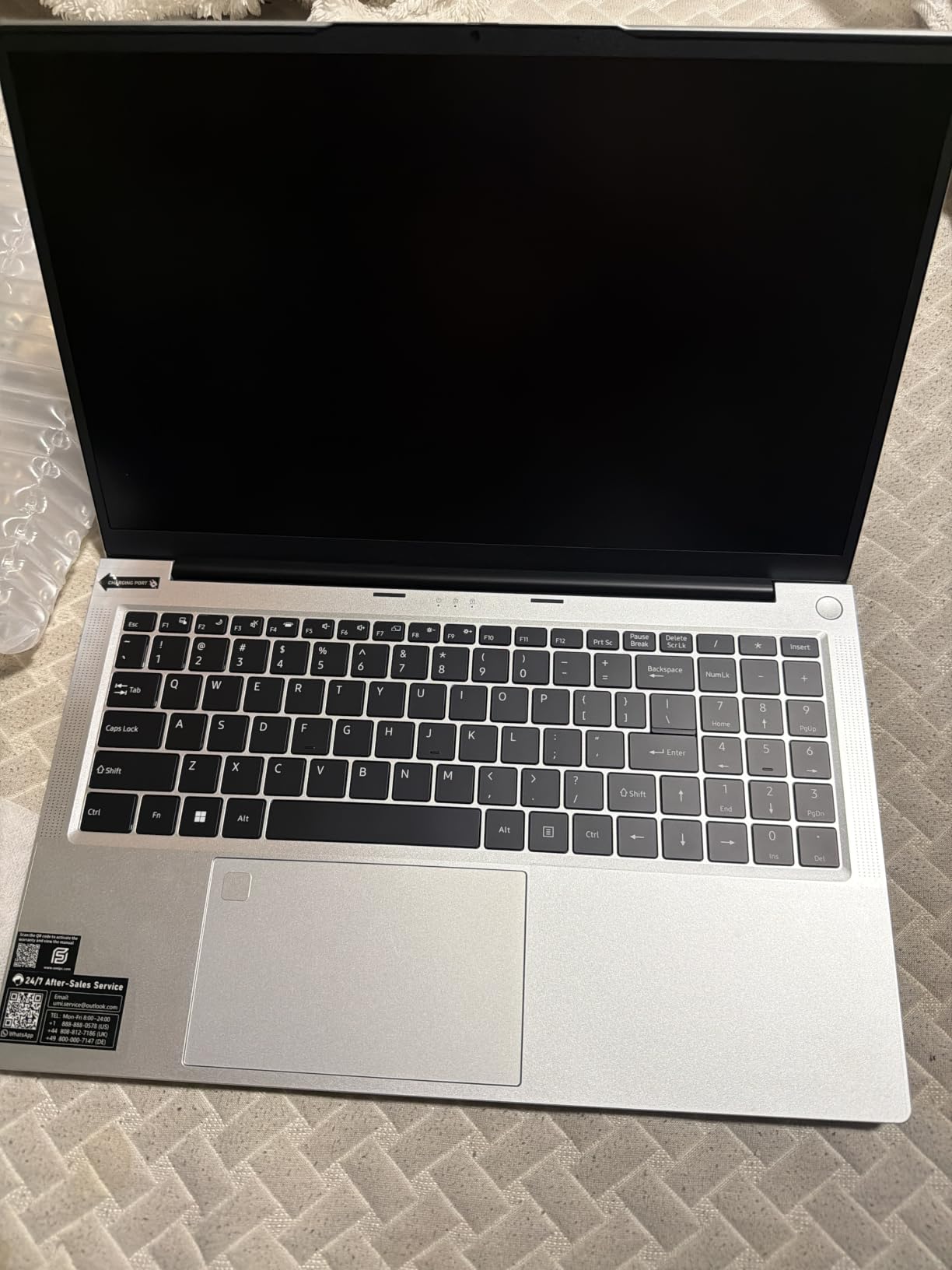 FUNYET 2026 Gaming Laptop, 15.6 Inch Laptop Computer Window 11 Pro, 24GB RAM 1TB SSD, AMD Ryzen 7 6800H(up to 4.7GHz), 2-Year Warranty, FHD 1920*1080, Backlit Keyboard for Gaming, Video Editing customer photo 1