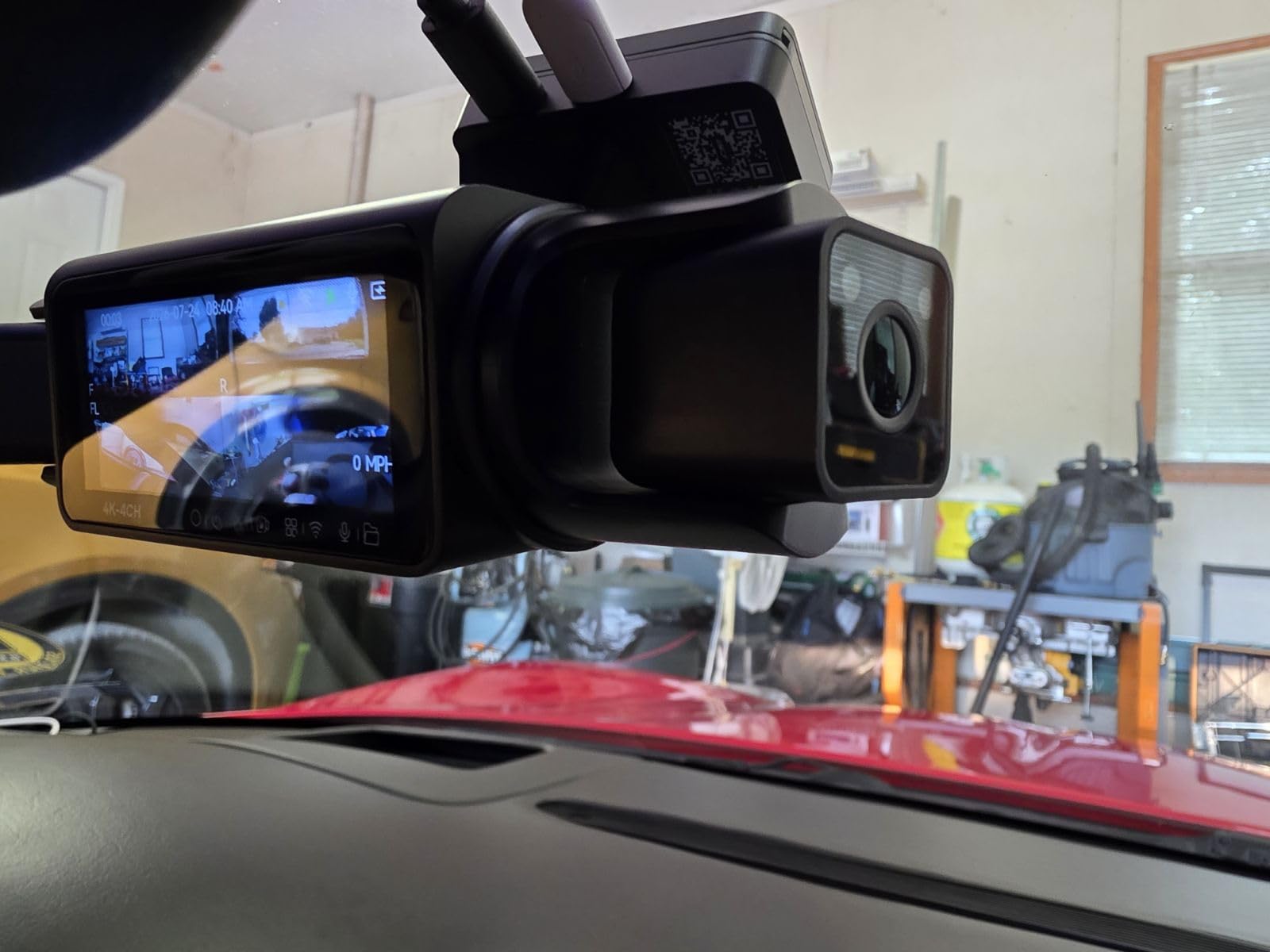 IIWEY N7 PRO 4K STARVIS 4-Channel Dash Cam 360° View, 8-IR Night Vision customer photo 1