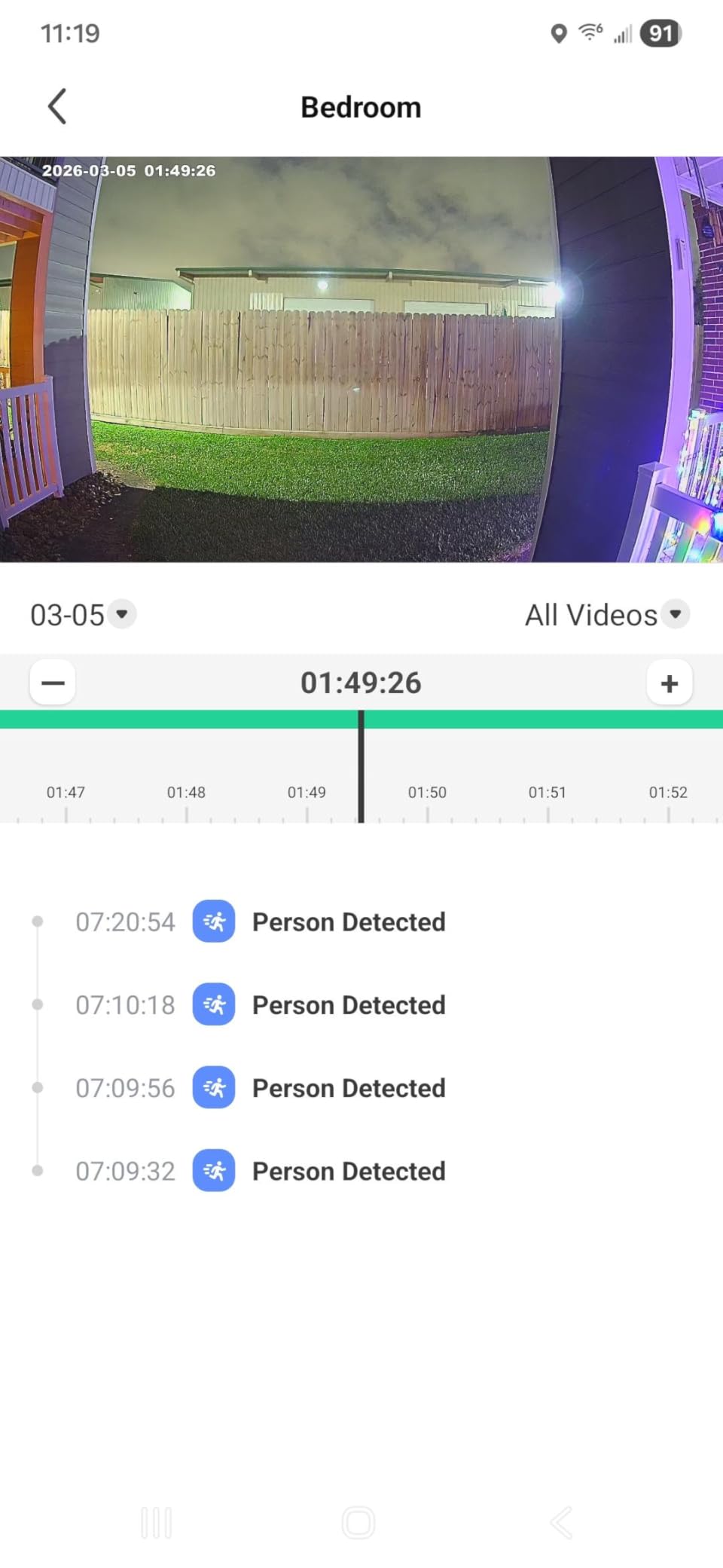 LongPlus 5MP 3K Window Camera for Home Security, WiFi6 Safeview Camera | Blacklight Full-Color Night Vision, Anti-Glare, 24/7 Recording, Person/Car Detection, No-Drill Installation, SD/Cloud customer photo 2
