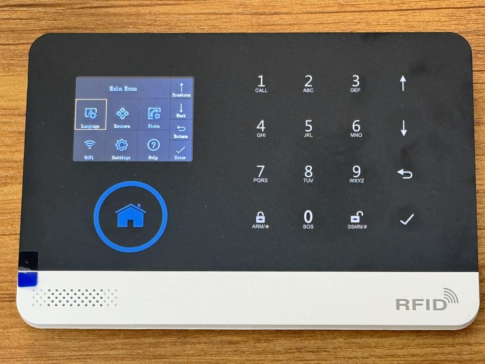WiFi Wireless Home Alarm System, 7 Pcs, Alexa-Compatible, No Monthly Fees customer photo 1