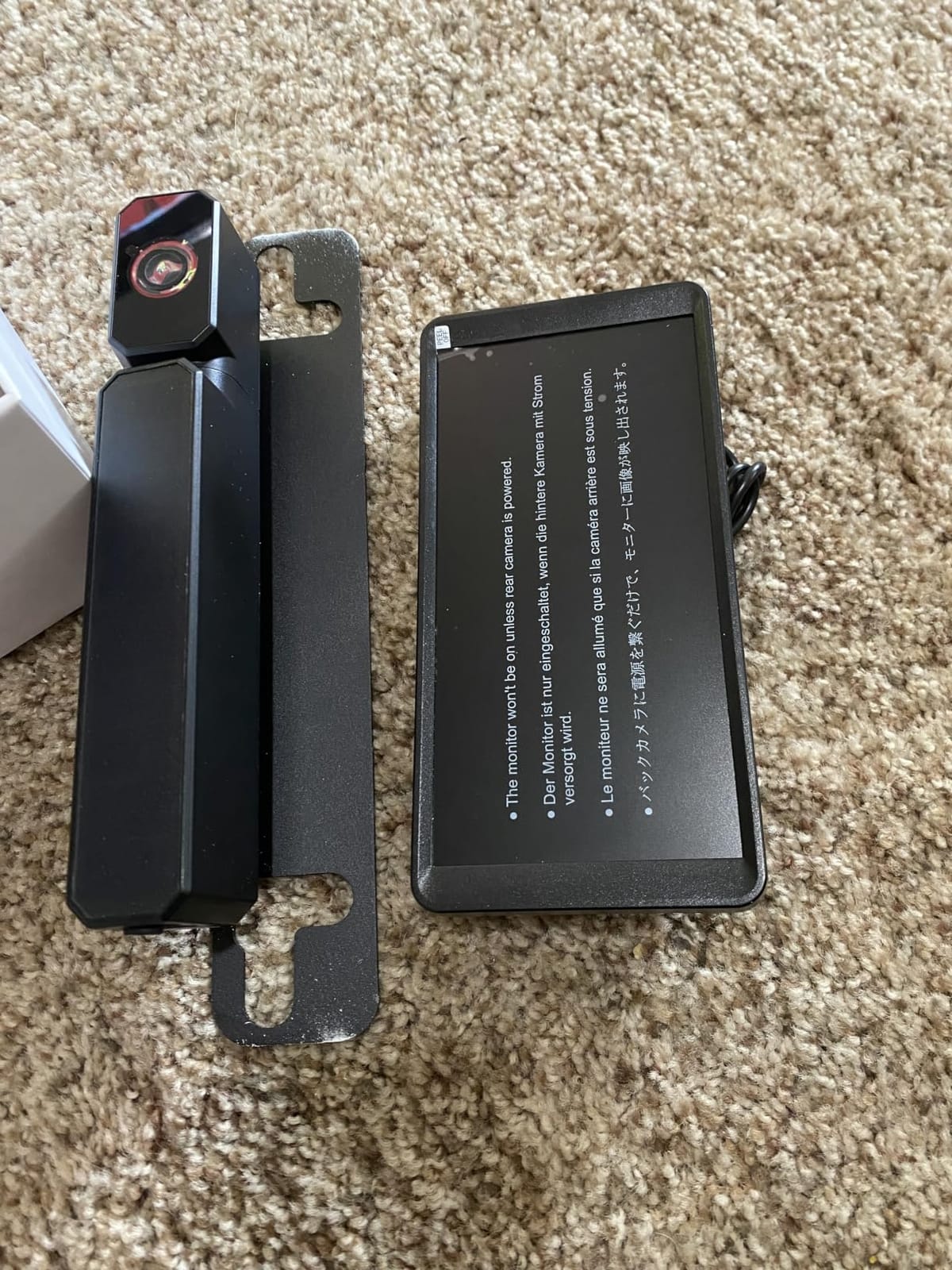 AUTO-VOX Solar Wireless Backup Camera: 1-Minute No-Drill Installation | Stable Dual Antenna Signal, 6
