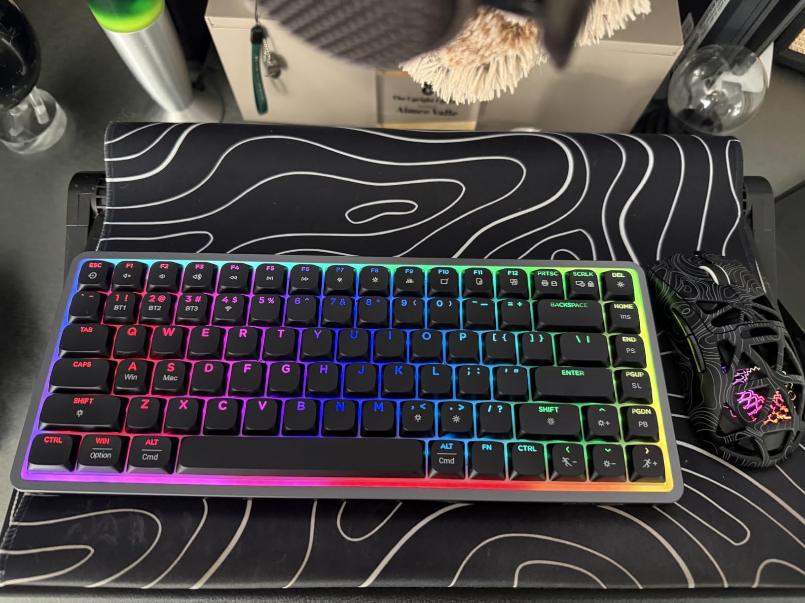 Air75 Low Profile Wireless Mechanical Keyboard, 75% Aluminum Frame, Hot Swappable customer photo 1