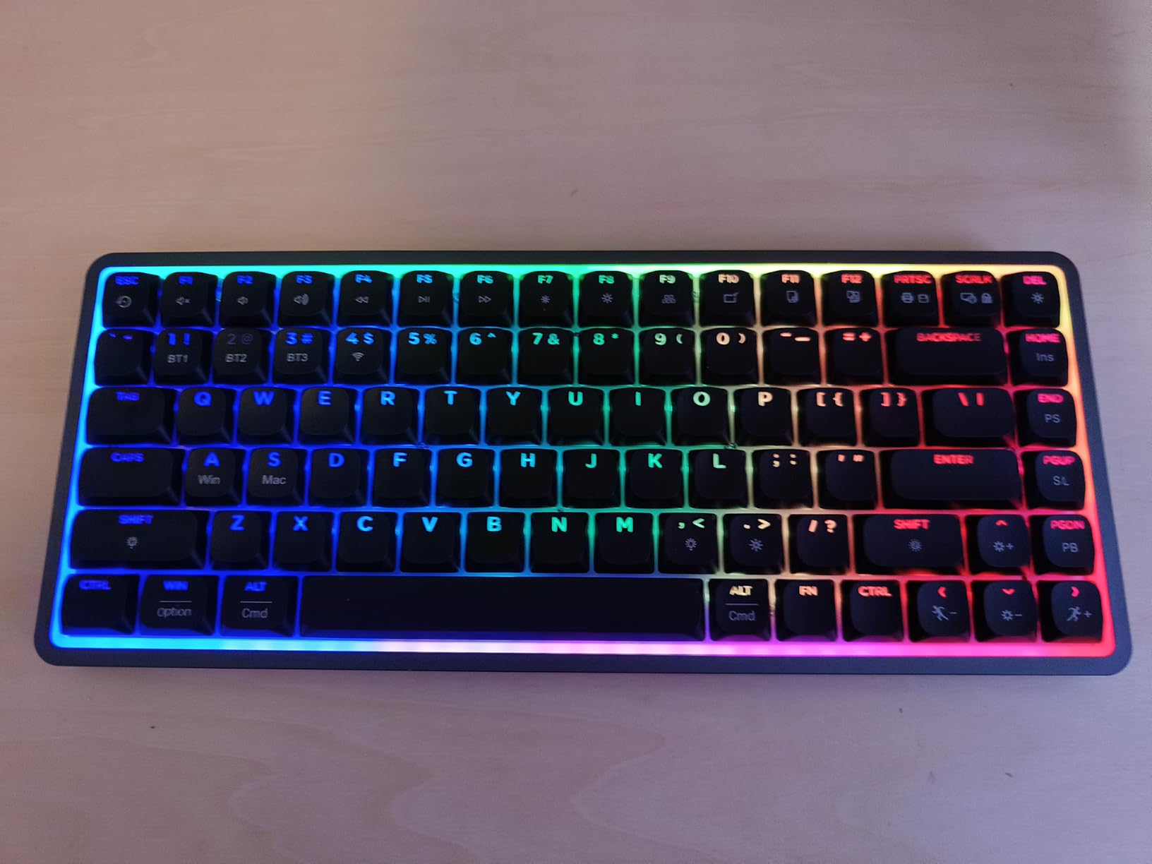 Air75 Low Profile Wireless Mechanical Keyboard, 75% Aluminum Frame, Hot Swappable customer photo 2