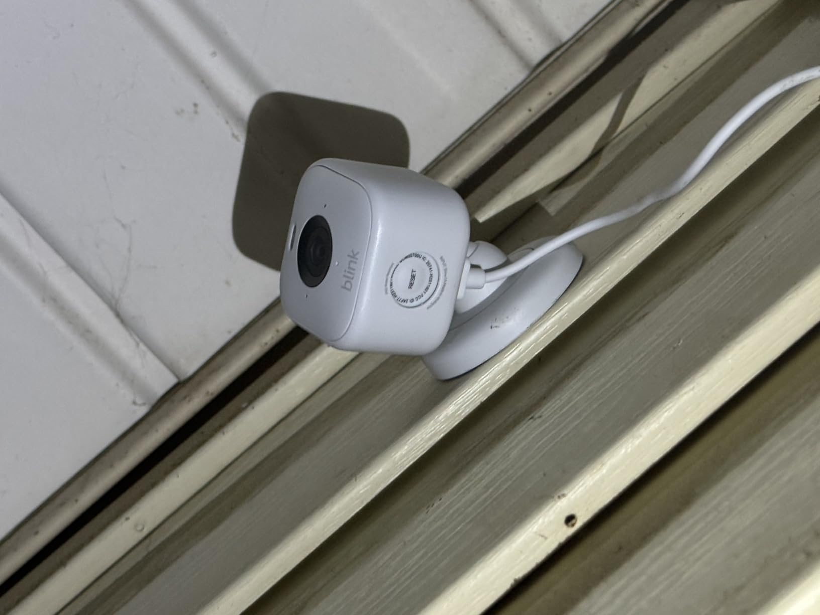 Blink Mini 2 - Home Security & Pet Camera with HD video, color night view, motion detection, two-way audio, and built-in spotlight customer photo 2