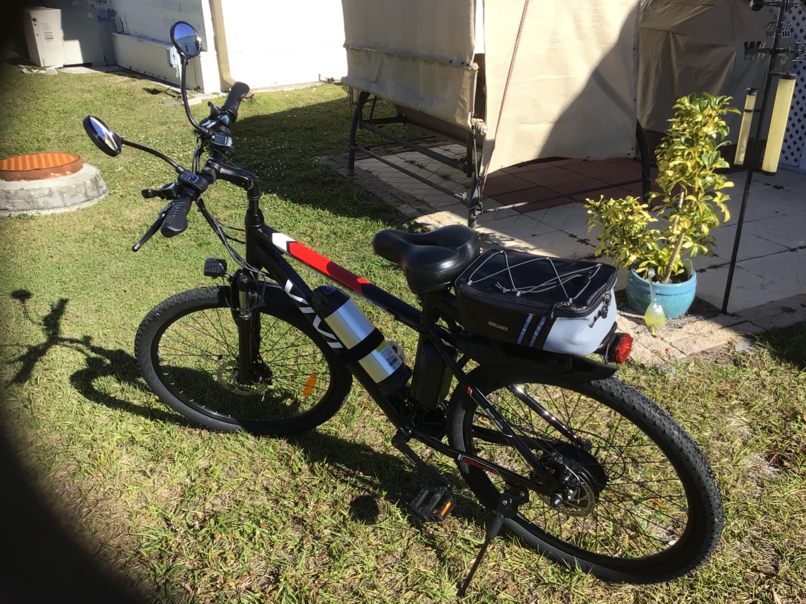 Vivi Electric Bike for Adults, 26 Tire Commuter ebike with 20MPH, 21 Speed customer photo 1