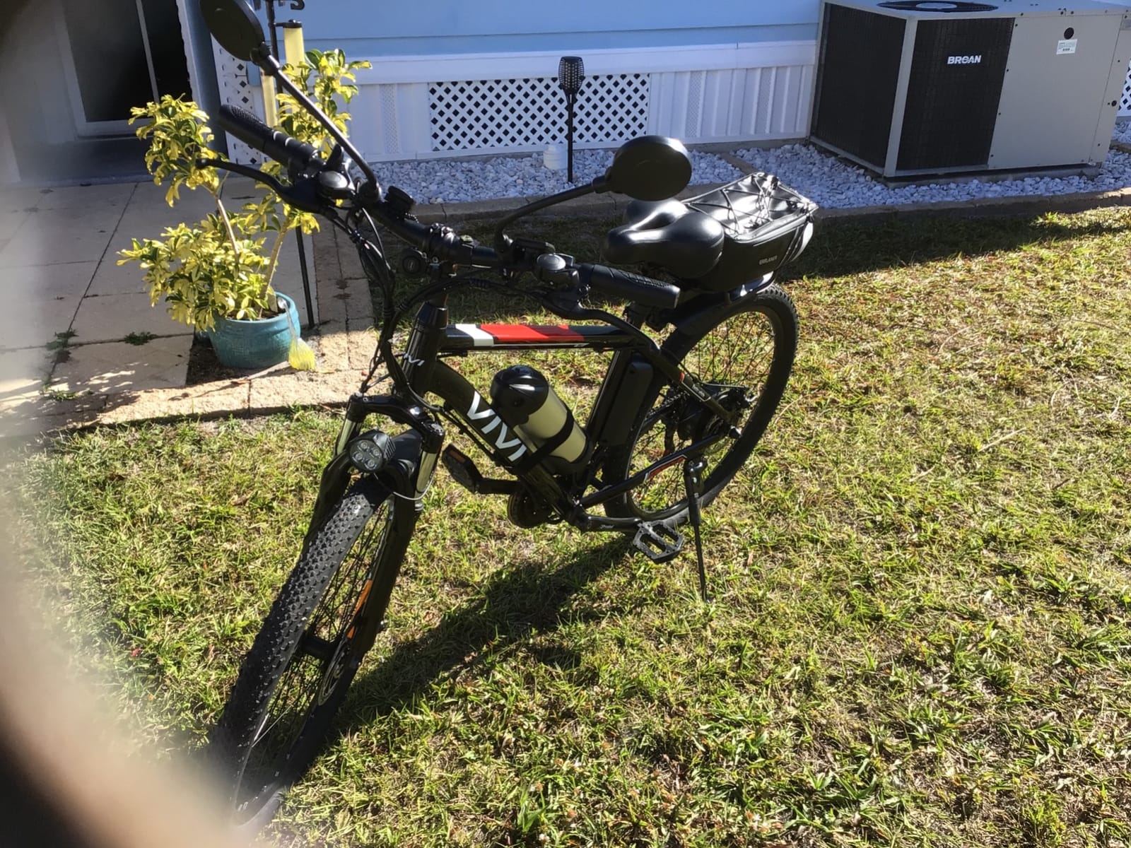 Vivi Electric Bike for Adults, 26 Tire Commuter ebike with 20MPH, 21 Speed customer photo 2