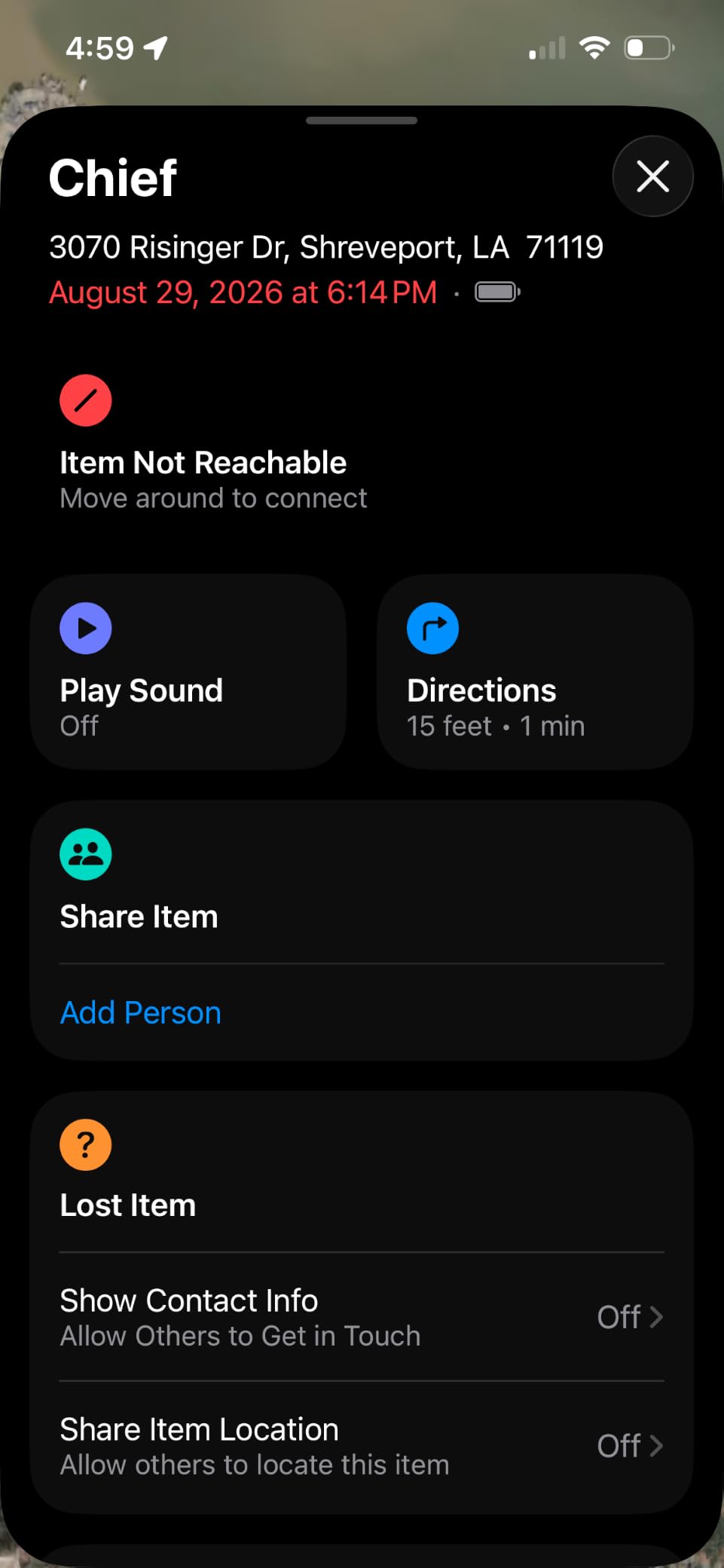 GPS Tracker for Dogs, Smart Collar with Real-Time Locator with Holder | Pet Location Tracker, No Monthly Fee / No SIM Card, Works with iOS Find My, Ultra-Slim, IP68 Waterproof, Reliable customer photo 1
