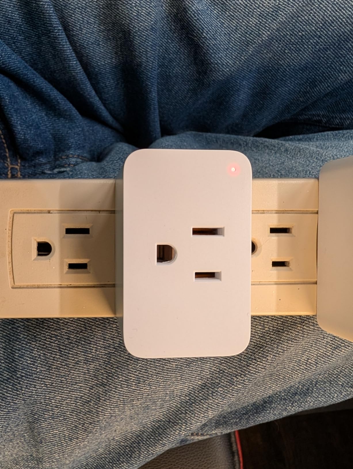 SONOFF S61s Matter Smart Plug, 15A Wi-Fi Outlet with Energy Monitoring | Matter smart plug with Power Monitoring, 15A load, cost tracking, overload protection, works with Alexa, Apple Home & Google customer photo 2