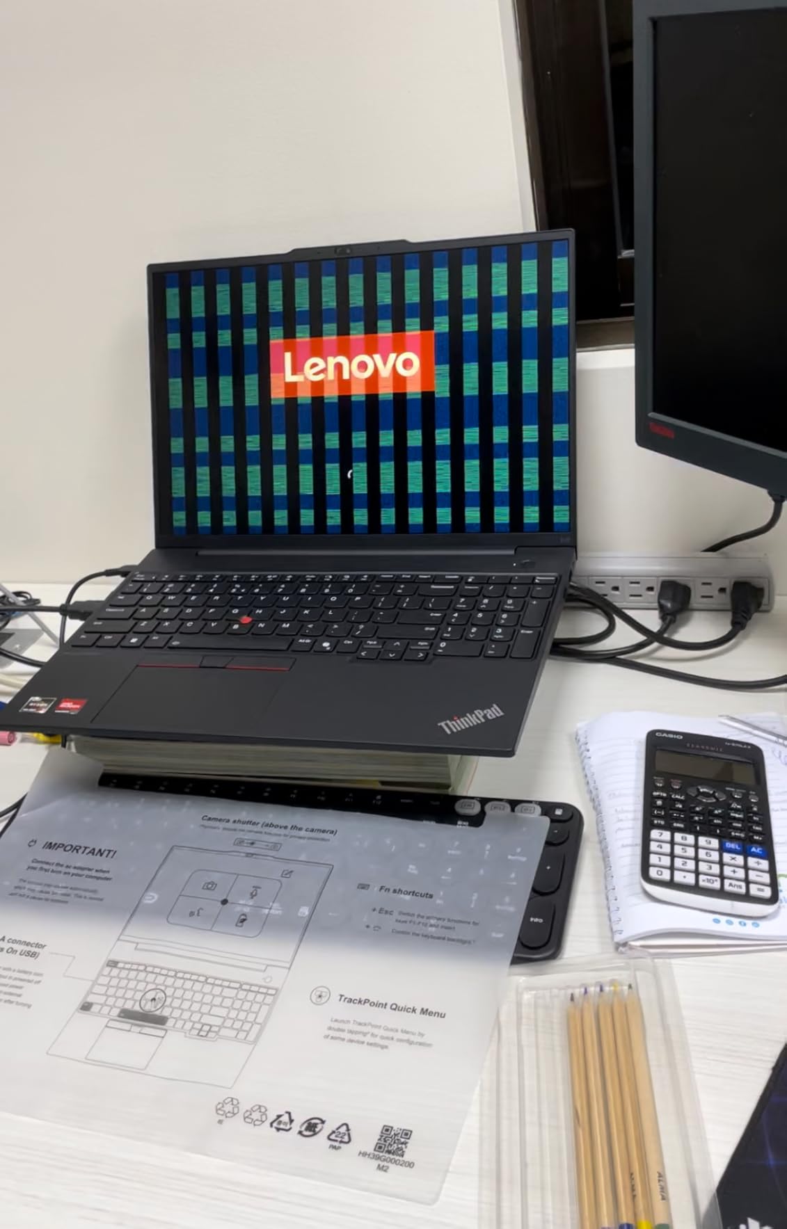 Lenovo ThinkPad E16 Gen 3 Laptop, Ultra 5 225H, 16GB DDR5 RAM, 512GB SSD | AI-Ready Business Laptop Computer, 16