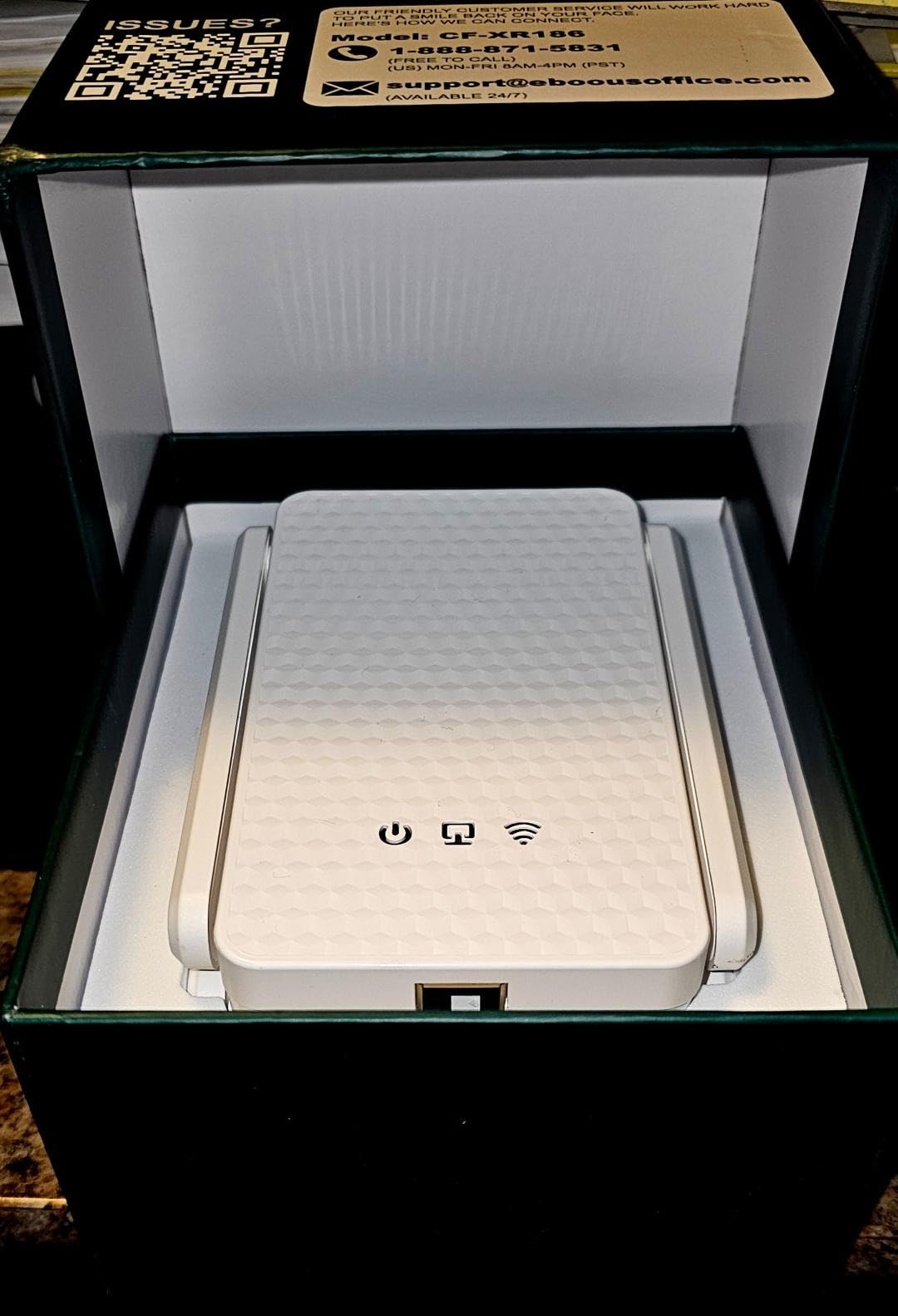 2026 WiFi Extender Signal Booster, Longest Range up to 15000 sq.ft for Home, Wireless Internet Extender with Ethernet Port, 6X Faster Speed WiFi Repeater, 1-Tap Setup, Compatible with 99% Routers customer photo 1