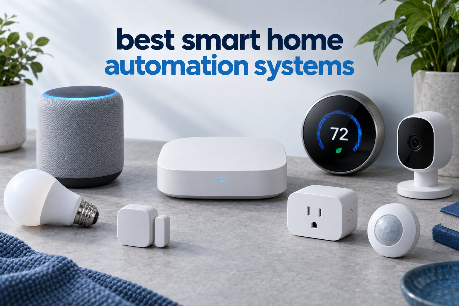 best smart home automation systems
