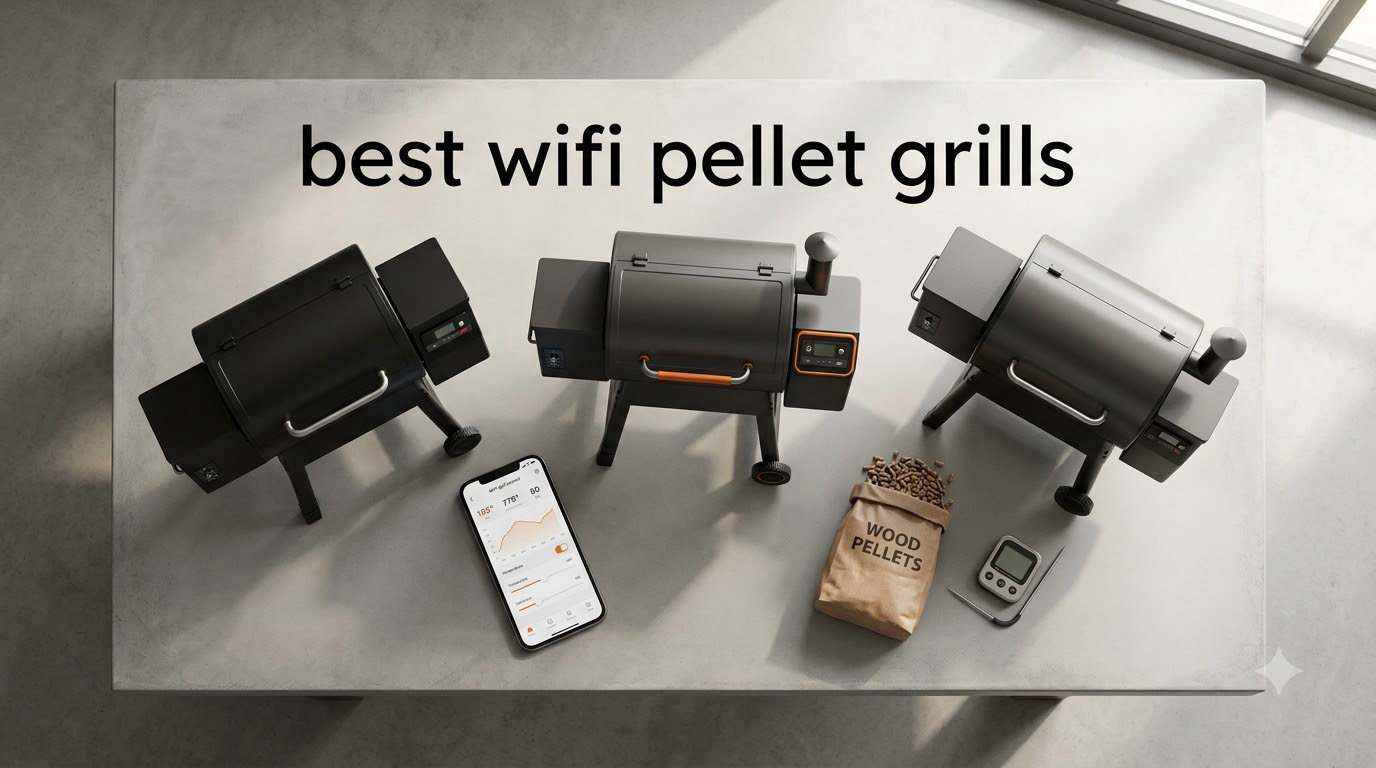 best wifi pellet grills