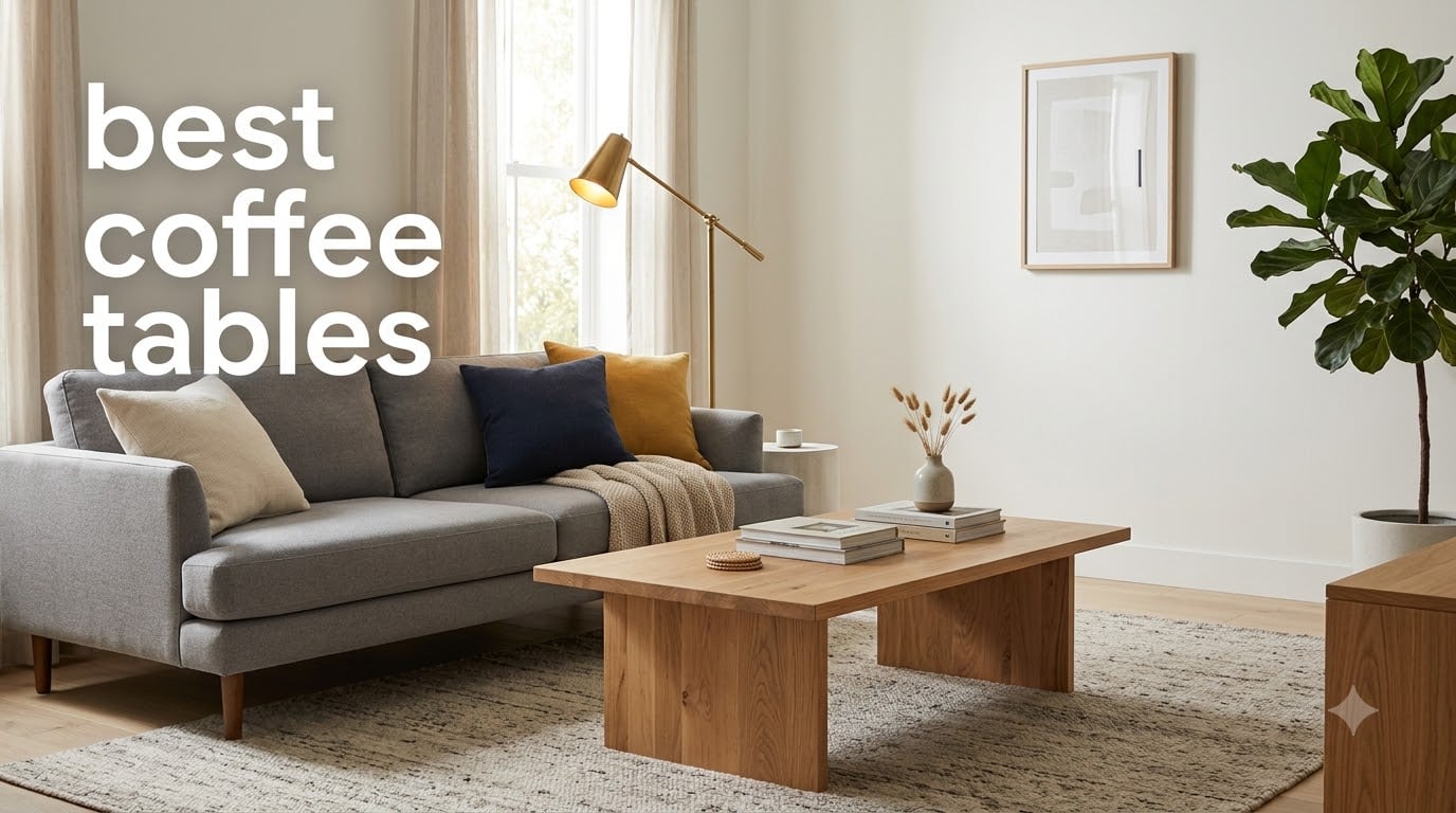 best coffee tables