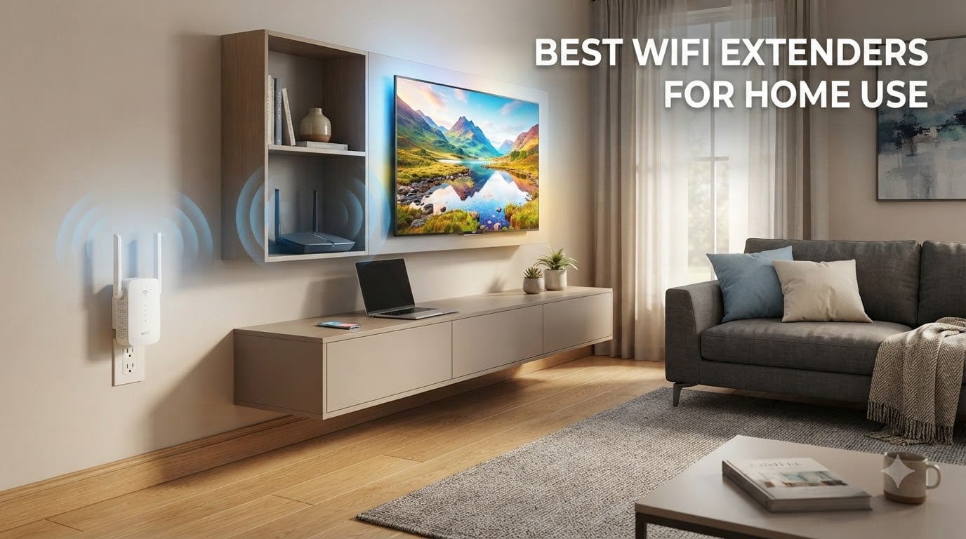 best wifi extenders for home use
