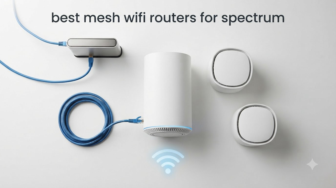 best mesh wifi routers for spectrum