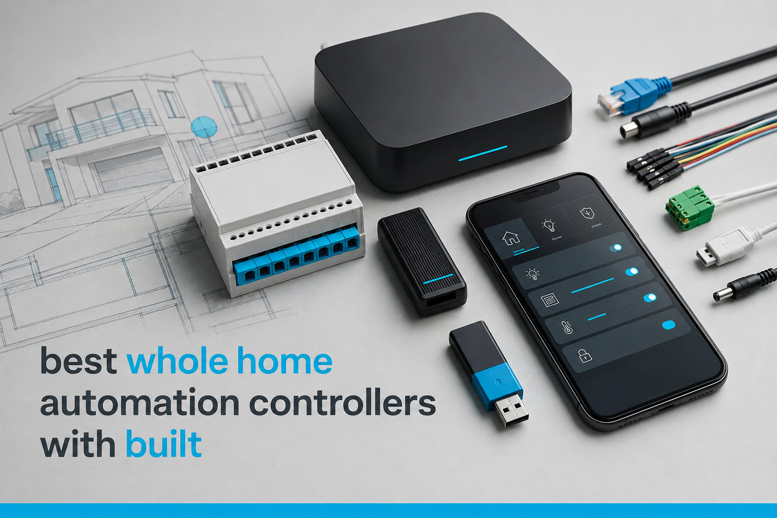 best whole home automation controllers with built