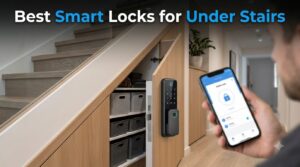 best smart locks for under stairs