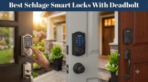 best schlage smart locks with deadbolt
