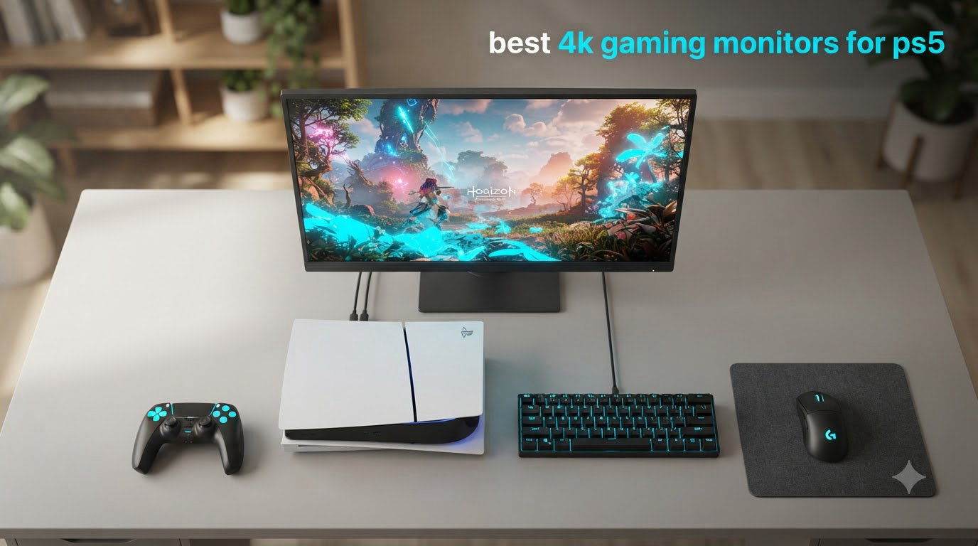 best 4k gaming monitors for ps5
