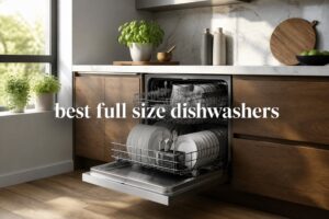 best full size dishwashers