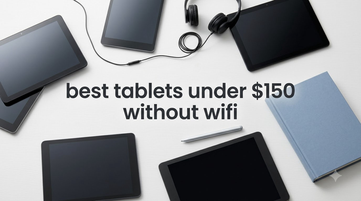 best tablets under $150 without wifi