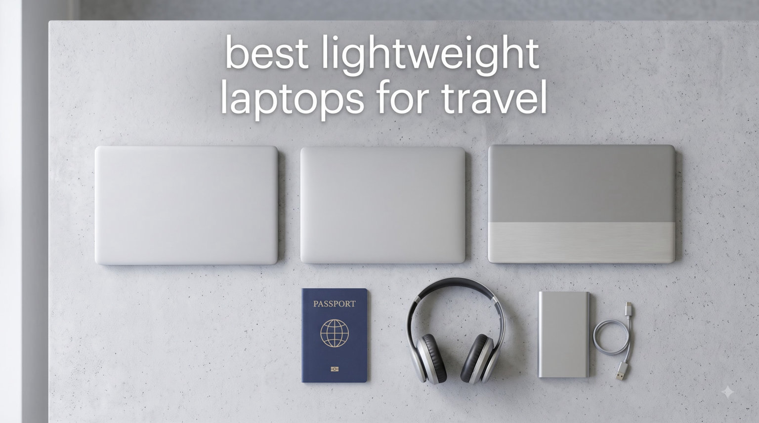 best lightweight laptops for travel
