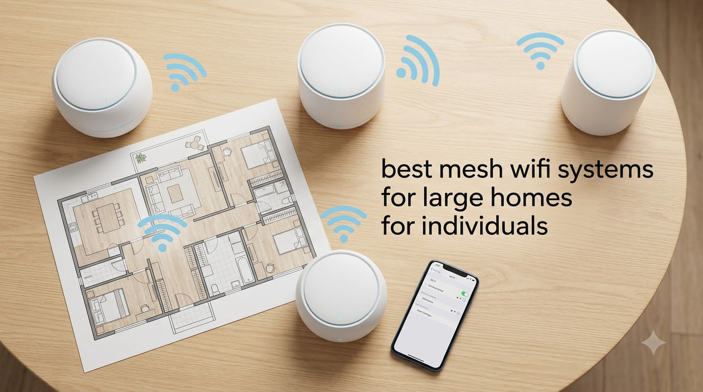 best mesh wifi systems for large homes for individuals