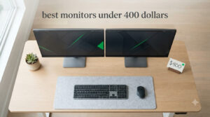 best monitors under 400 dollars