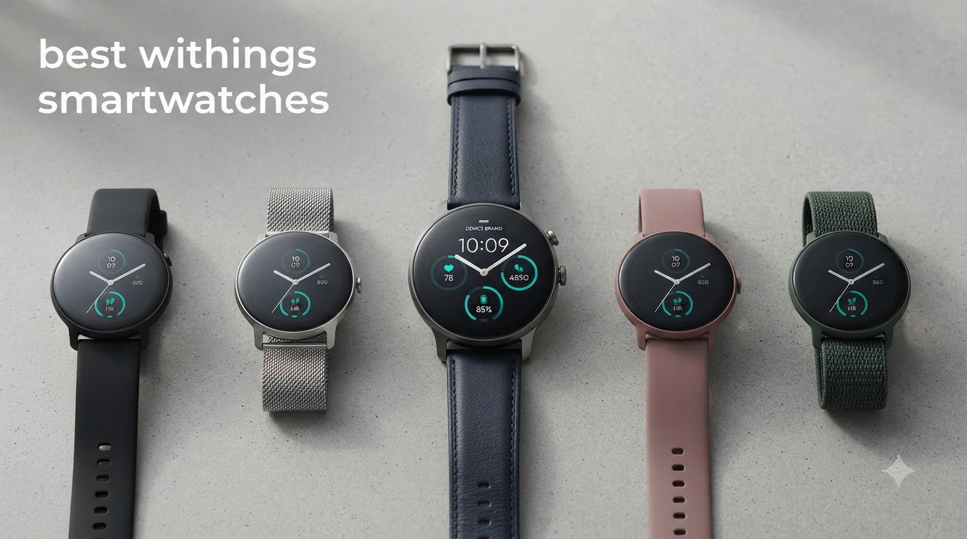 best withings smartwatches