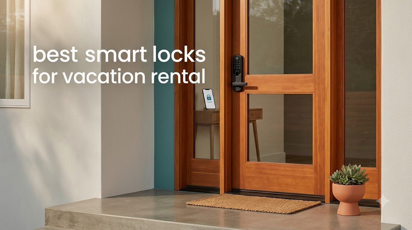 best smart locks for vacation rental